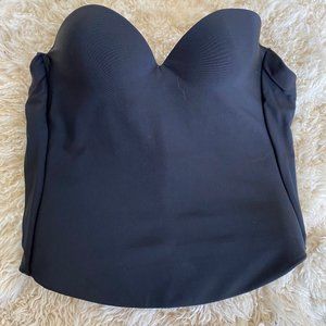 Frederick’s of Hollywood Black Bustier - 36C